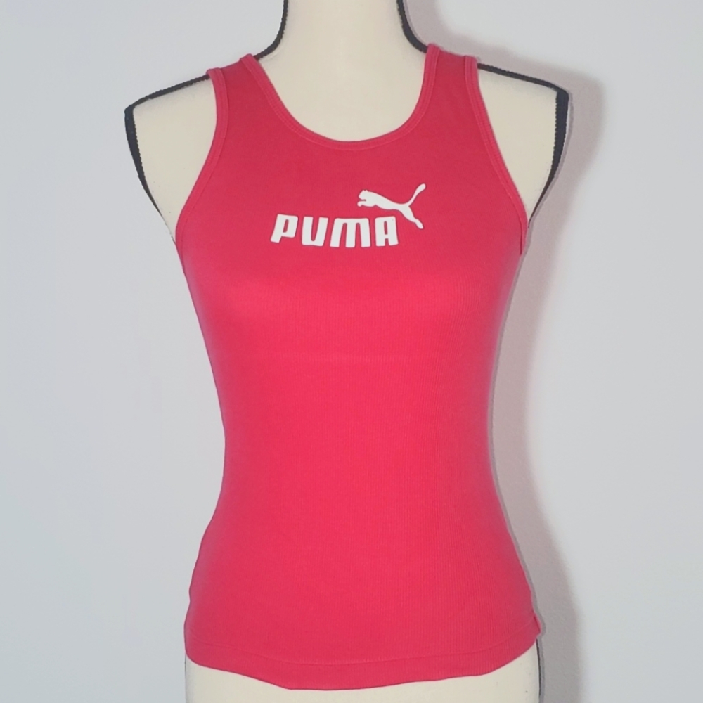 Retro Puma Tank Top NWOT